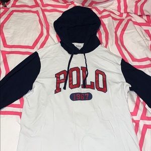 Ralph Lauren long sleeve shirt size medium.